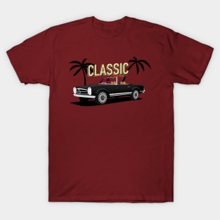 Classic Car Garage Collection T-Shirt